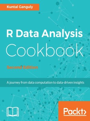 cover image of R Data Analysis Cookbook